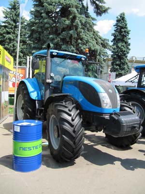 Landini на виставці АГРО 2015 в Києві