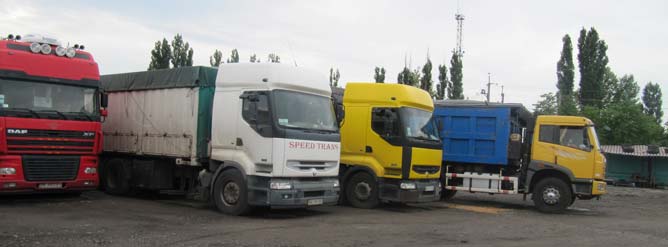 Поки зерновози стоять, фахівці GPSavto проводять установку трекерів
