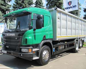 Компанія Джіпіесавто встановлює ЖПС трекери на зерновози Сканія