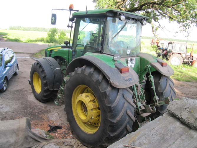 Tracteur John Deere 8430
