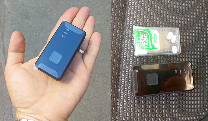 Un tracker GPS personnel est pratique pour suivre les cargaisons précieuses