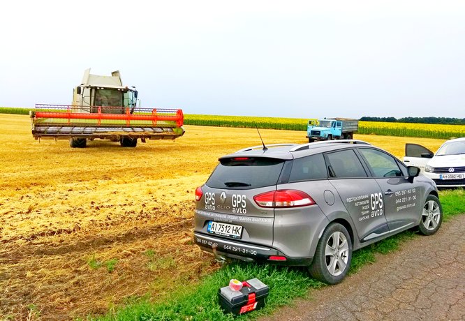 Augmentation de la rentabilité de la location de la moissonneuse Claas 580 Tucano grâce au suivi GPS satellite