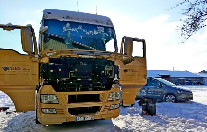 La lecture de la CAN-bus fournit les données les plus précises pour le suivi de la consommation de carburant d'Iveco Stralis