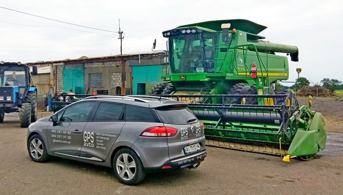 Le système de surveillance aide à prévenir les emplois illégaux sur la moissonneuse-batteuse John Deere 670 STS