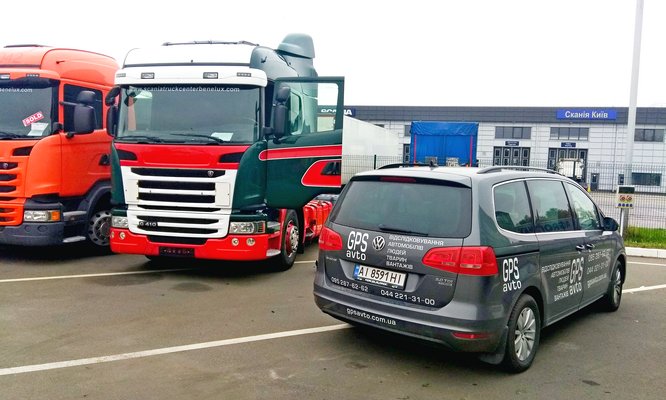 Les trackers GPS aident à suivre les transports de marchandises