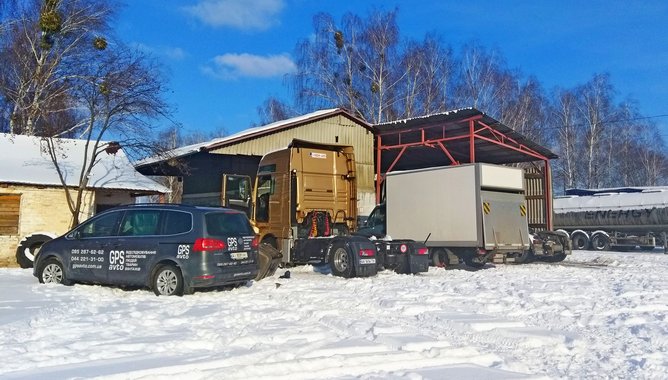 GPS-моніторинг економить паливо на сідельному тягачі Iveco Stralis