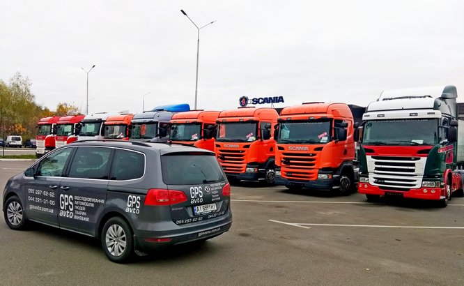 Надійний контроль водіїв тягача Scania G410 за допомогою GPS-трекера